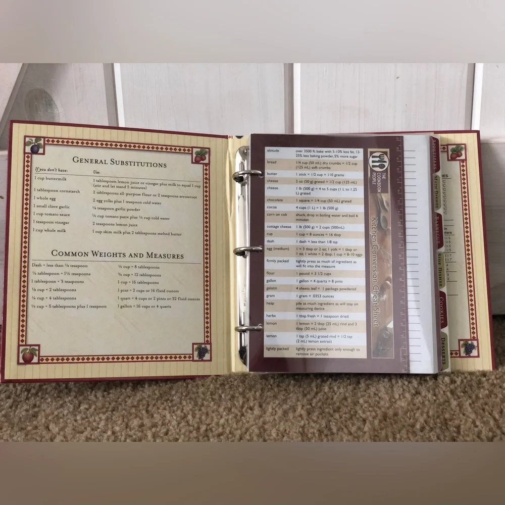 Recipe Keeper Binder - Picture 2 of 5